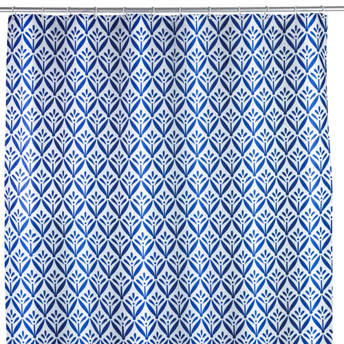 Wenko Lorca Shower Curtain 180cm x 200cm - Obsolete Image 1
