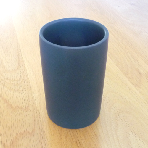 Wenko Polaris Matt Grey Tumbler Image 4