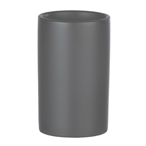 Wenko Polaris Matt Grey Tumbler Image 1