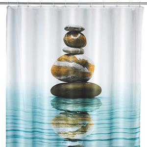 Wenko Meditation Shower Curtain 180cm x 200cm