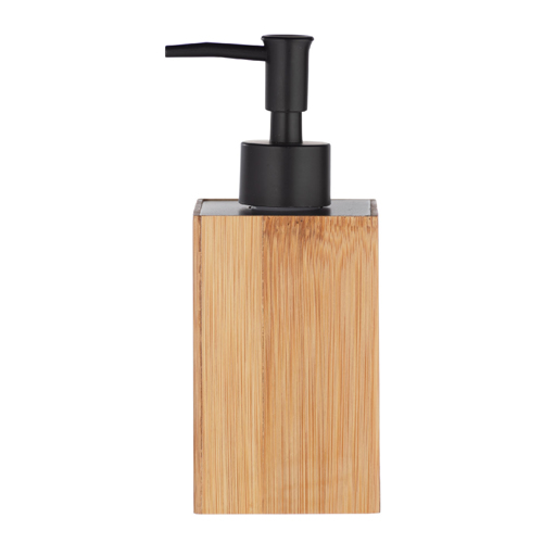 Bamboo Wood Soap Dispenser Padua Image 3