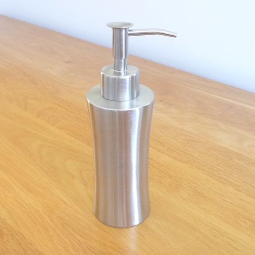 Stainless Steel Soap Dispenser Pieno Image 5