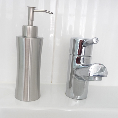Stainless Steel Soap Dispenser Pieno Image 4