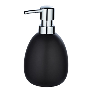 Matt Black Soap Dispenser Polaris