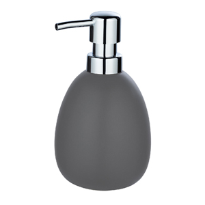 Matt Grey Soap Dispenser Polaris