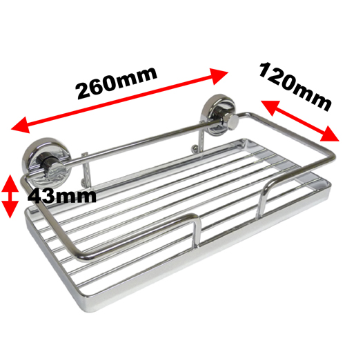 Wenko Power Lock Wall Shelf Sion - Obsolete Image 2