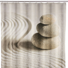 Wenko Sand And Stone Shower Curtain