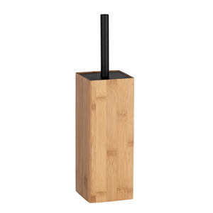 Wenko Padua Bamboo Wood Toilet Brush