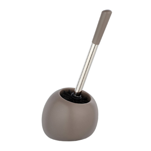 Wenko Polaris Matt Taupe Toilet Brush