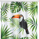 Wenko Tucan Shower Curtain