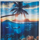 Wenko Underwater Shower Curtain