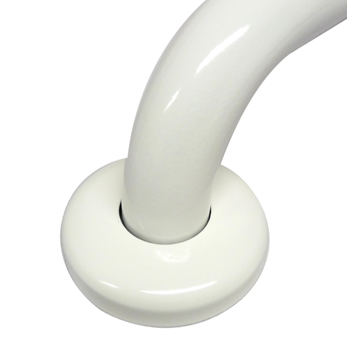 Straight White Stainless Steel 32mm Grab Rail Image 3