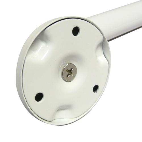 Straight White Stainless Steel 32mm Grab Rail Image 5