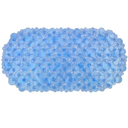 Blue Bubbles Bath Mat - Obsolete Image 3