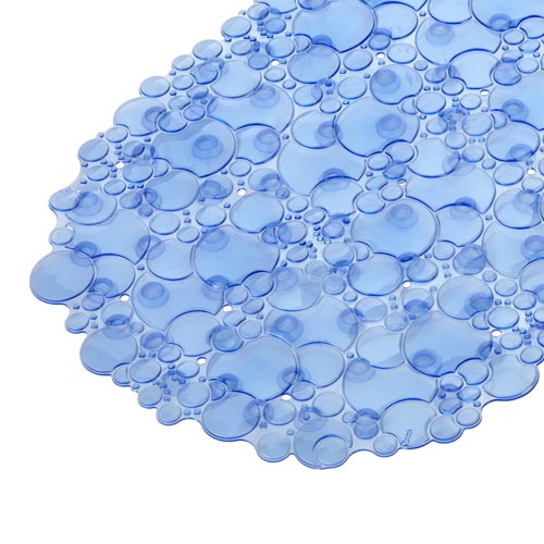 Blue Bubbles Bath Mat - Obsolete Image 4
