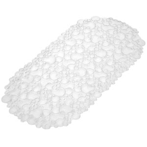 Clear Bubbles Bath Mat