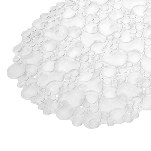 Clear Bubbles Bath Mat Image 4