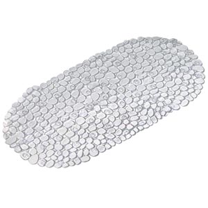 Clear Pebbles Bath Mat