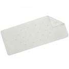 White Rubagrip Bath Mat