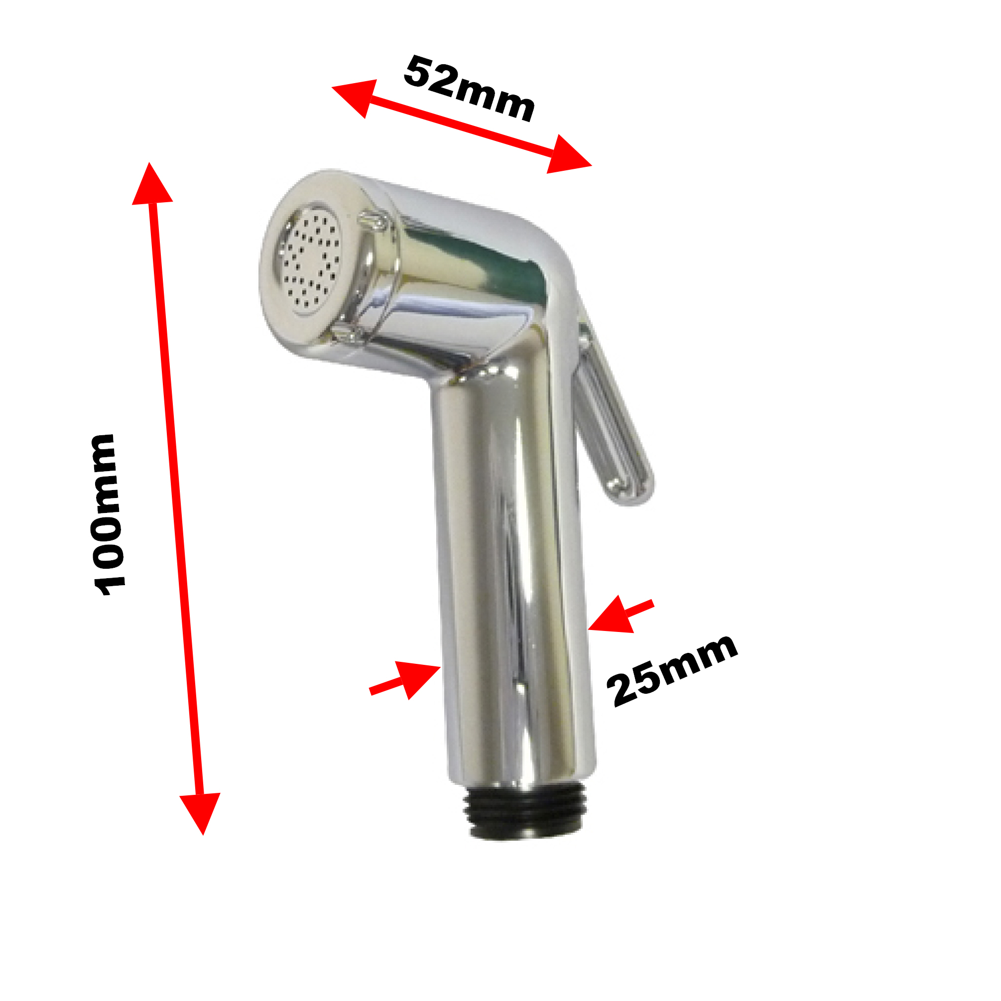 WC Douch Handset Standard Image 2