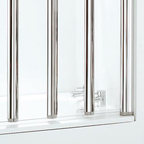 Details about   New 2 Meter White Soft Bottom Seal For Fold Folding Bath Panel Shower Screen 