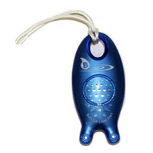 Blue Fish Bath Alarm - Obsolete