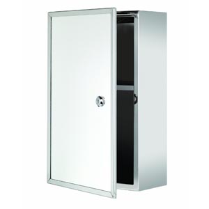 Trent Lockable Medicine Cabinet