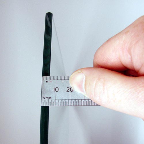 ClipSeal PS-8M-6: Magnetic In-Line Door seal for Shower Doors (196cm Length) Image 6