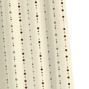 Dotty Shower Curtain 180cm x 180cm