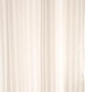 Woven Stripe Ivory Shower Curtain