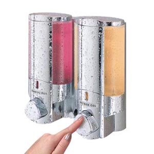 Aviva 2 Dispenser Chrome