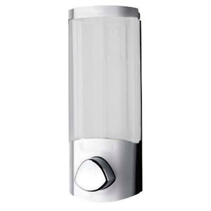 Euro Dispenser Uno Chrome Or White