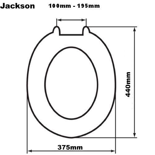Jackson Sit Tight Toilet Seat - Obsolete Image 6
