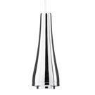 Art Deco Chrome Light Pull