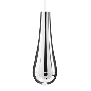 Teardrop Chrome Light Pull