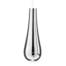 Teardrop Chrome Light Pull