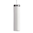 White Wood Roll Light Pull