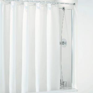 Mini Bath Screen - White Finish - Obsolete