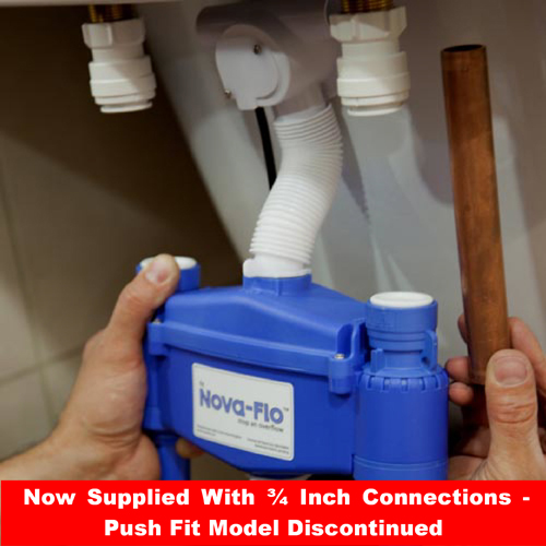 Nova-Flo Prevents Water Overflowing Your Bathroom Guaranteed Image 4
