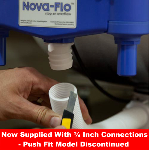 Nova-Flo Prevents Water Overflowing Your Bathroom Guaranteed Image 5