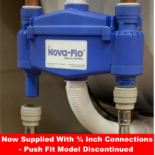 Nova-Flo Prevents Water Overflowing Your Bathroom Guaranteed Image 6