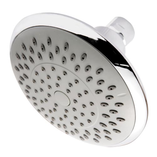 Small Round Fixed Shower Head - Chrome Image 1
