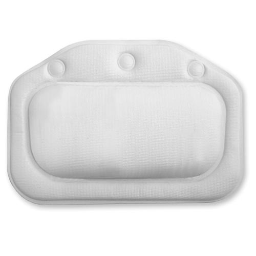 White Bath Pillow - Obsolete  Image 1