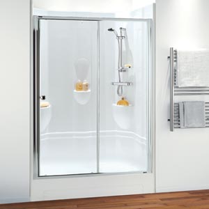 Alcove Pod 1200mm x 800mm with Sliding Door - Obsolete