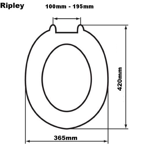 Ripley Sit Tight Toilet Seat - Obsolete Image 6