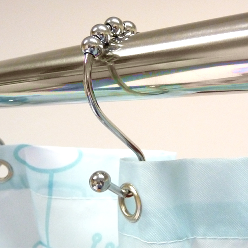 S Type Roller Ball Rings - Chrome (Pack of 12) Image 1
