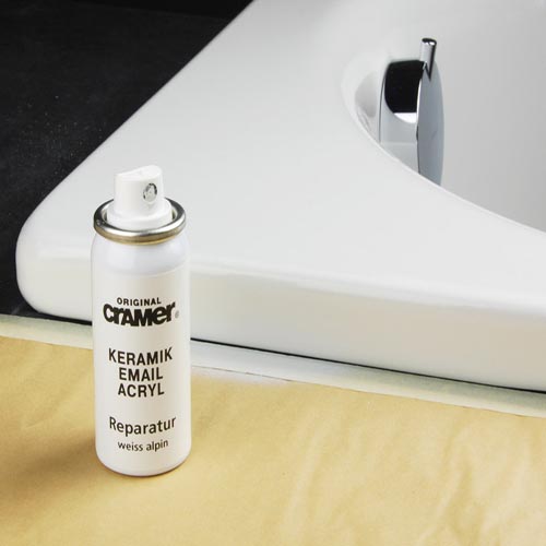 Cramer Enamel-Ceramic Scratch and Chip Repair Kit - Alpine White Image 7