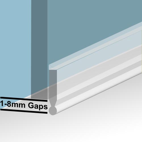 ScreenSeal Translucent ( For 1-8mm Gaps ) Image 4