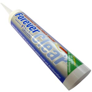 Forever Clear Silicone Sealant 310ml