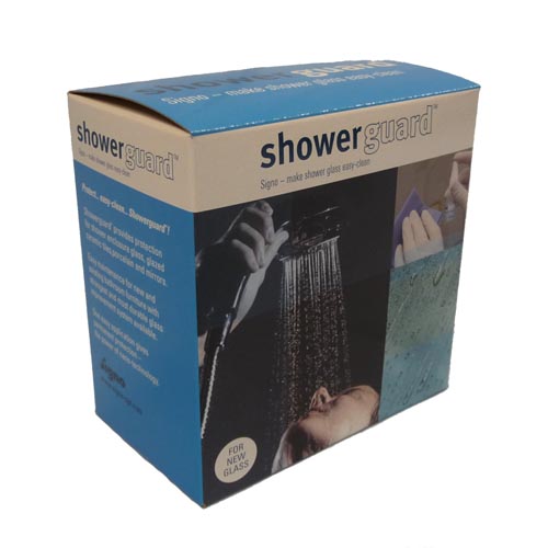 Shower Guard - Protects New Glass Image 1